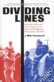 Dividing Lines libro in lingua di Thornton J. Mills III