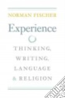 Experience libro in lingua di Fischer Norman