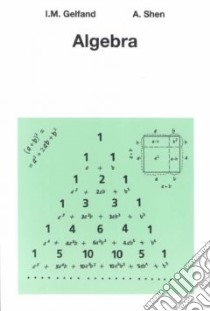 Algebra libro in lingua di Gelfand I. M., Shen A.
