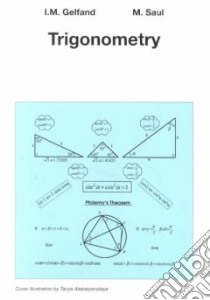 Trigonometry libro in lingua di Gelfand I. M., Saul Mark
