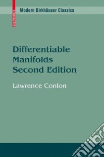 Differentiable Manifolds libro in lingua di Conlon Lawrence