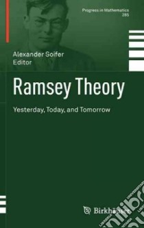 Ramsey Theory libro in lingua di Soifer Alexander (EDT)