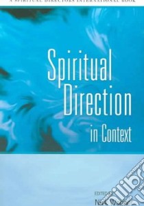 Spiritual Direction in Context libro in lingua di Wagner Nick (EDT)