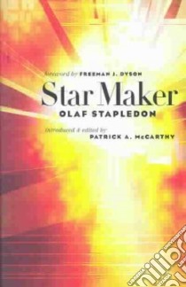 Star Maker libro in lingua di Stapledon Olaf, McCarthy Patrick A., Dyson Freeman (FRW)