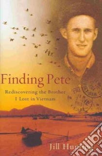 Finding Pete libro in lingua di Hunting Jill