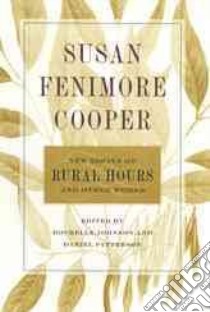 Susan Fenimore Cooper libro in lingua di Johnson Rochelle (EDT), Patterson Daniel (EDT), Buell Lawrence (FRW)