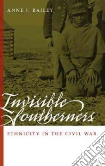 Invisible Southerners libro in lingua di Bailey Anne J., Downs Alan C. (EDT)