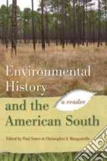 Environmental History and the American South libro in lingua di Sutter Paul S. (EDT), Manganiello Christopher J. (EDT)