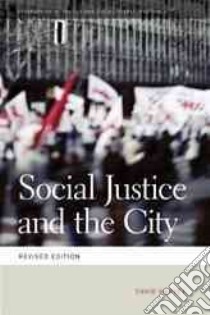 Social Justice and the City libro in lingua di Harvey David