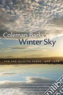 Winter Sky libro in lingua di Barks Coleman