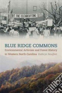 Blue Ridge Commons libro in lingua di Newfont Kathryn