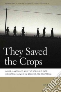 They Saved the Crops libro in lingua di Mitchell Don