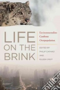 Life on the Brink libro in lingua di Cafaro Philip (EDT), Crist Eileen (EDT)