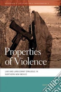 Properties of Violence libro in lingua di Correia David