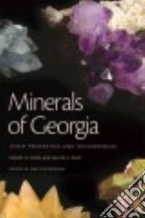 Minerals of Georgia libro in lingua di Cook Robert B., Gray Julian C., Santamaria Jose (EDT)