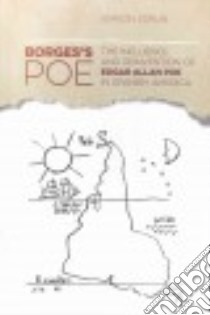 Borges's Poe libro in lingua di Esplin Emron