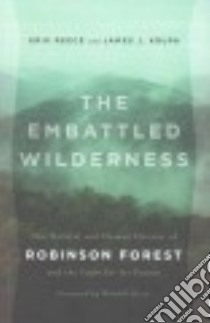 The Embattled Wilderness libro in lingua di Reece Erik, Krupa James J.