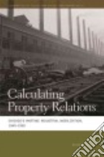 Calculating Property Relations libro in lingua di Lewis Robert
