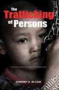 The Trafficking of Persons libro in lingua di Mccabe Kimberly A.