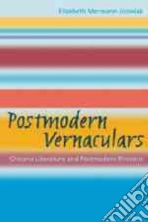Postmodern Vernaculars libro in lingua di Mermann-Jozwiak Elisabeth
