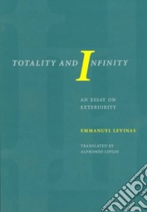 Totality and Infinity libro in lingua di Emmanuel Levinas