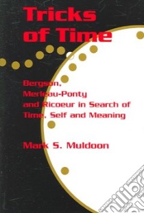 Tricks of Time libro in lingua di Muldoon Mark