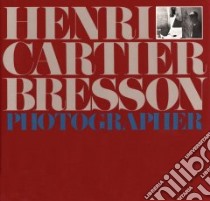 Henri Cartier-Bresson libro in lingua di Cartier-Bresson Henri