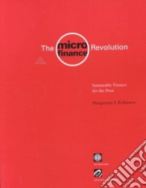 The Microfinance Revolution libro in lingua di Robinson Marguerite S.