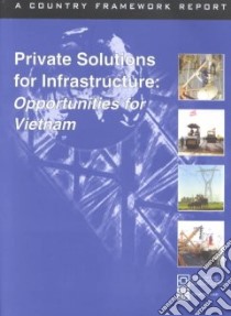 Private Solutions for Infrastructure libro in lingua di Not Available (NA)