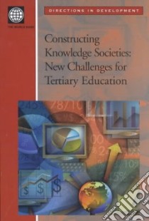 Constructing Knowledge Societies libro in lingua di Hopper Richard