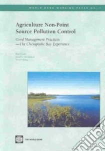 Agriculture Non-Point Source Pollution Control libro in lingua di Cestti Rita, Srivastava Jitendra, Jung Samira