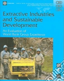 Extractive Industries and Sustainable Development libro in lingua di Liebenthal Andres, Michelitsch Roland, Tarazona Ethel I.