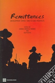 Remittances libro in lingua di Maimbo Samuel Munzele (EDT), Ratha Dilip (EDT)