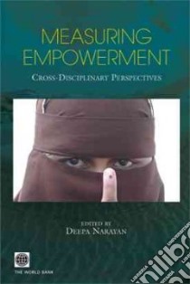 Measuring Empowerment libro in lingua di Narayan-Parker Deepa (EDT)