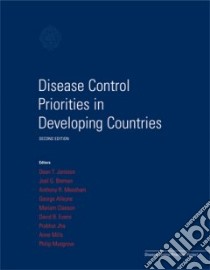 Disease Control Priorities In Developing Countries libro in lingua di Jamison Dean T. (EDT), Breman Joel G. (EDT), Measham Anthony R. (EDT)