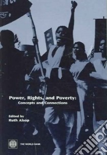Power, Rights, And Poverty libro in lingua di Alsop Ruth (EDT)