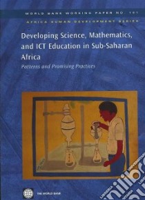 Developing Science, Mathematics, and Ict Education in Sub-saharan Africa libro in lingua di Ottevanger Wout, Van Den Akker Jan, De Feiter Leo