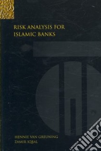 Risk Analysis for Islamic Banks libro in lingua di Greuning Hennie Van, Iqbal Zamir