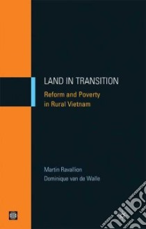 Land in Transition libro in lingua di Ravallion Martin, Van De Walle Dominique