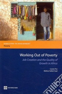 Working Out of Poverty libro in lingua di Fox Louise, Gaal Melissa Sekkel