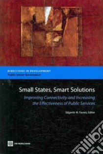 Small States, Smart Solutions libro in lingua di Favaro Edgardo M. (EDT)