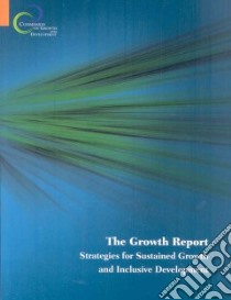 The Growth Report libro in lingua di World Bank