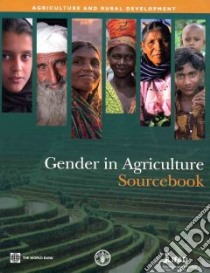 Gender in Agriculture Sourcebook libro in lingua di World Bank