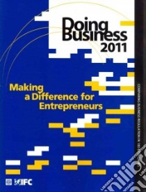 Doing Business 2011 libro in lingua di World Bank (COR)