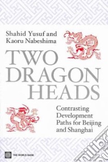 Two Dragon Heads libro in lingua di Yusuf Shahid, Nabeshima Kaoru