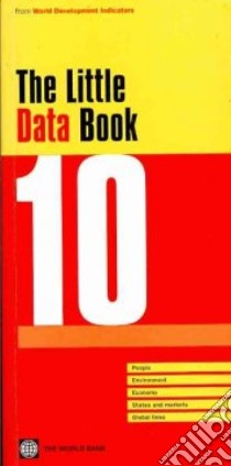 The Little Data Book 2010 libro in lingua di World Bank