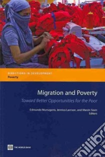 Migration and Poverty libro in lingua di Murrugarra edmundo (EDT), Larrison Jennica (EDT), Sasin Marcin (EDT)