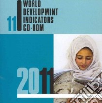 World Development Indicators 2011 libro in lingua di World Bank (COR)
