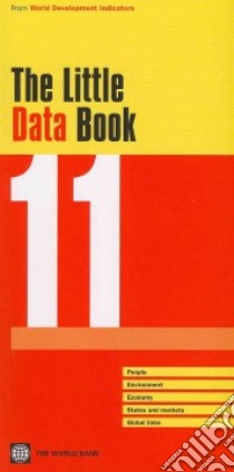The Little Data Book 2011 libro in lingua di Not Available (NA)