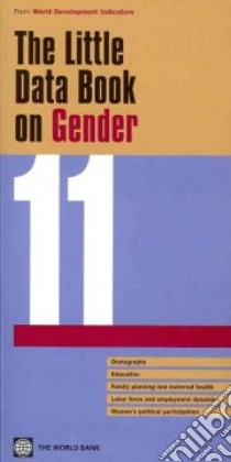 The Little Data Book on Gender 2011 libro in lingua di World Bank (COR)
